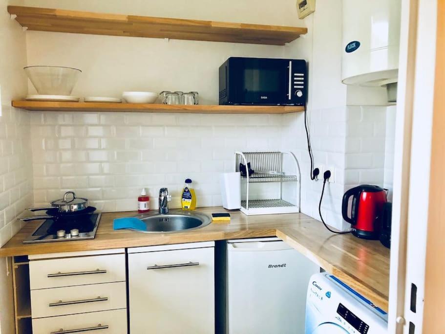 Apartmán Le Gentil Paris Gentilly Exteriér fotografie