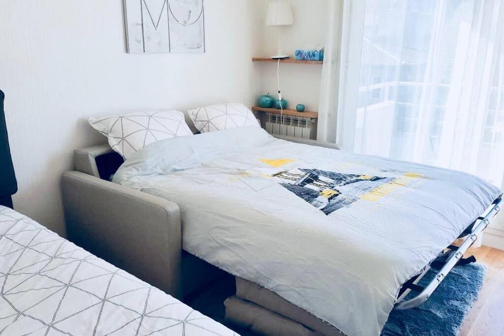 Apartmán Le Gentil Paris Gentilly Exteriér fotografie