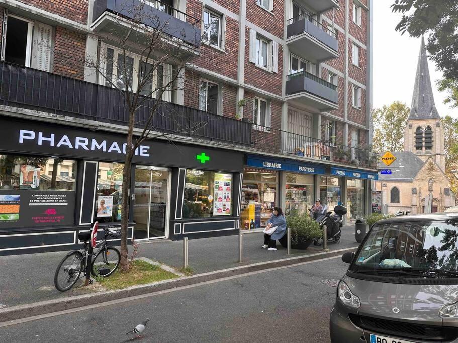 Apartmán Le Gentil Paris Gentilly Exteriér fotografie