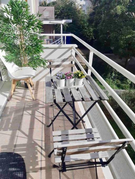 Apartmán Le Gentil Paris Gentilly Exteriér fotografie